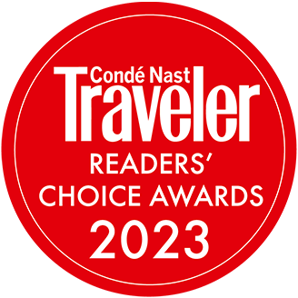 Conde Nast Traveler - Readers Choice Awards 2023